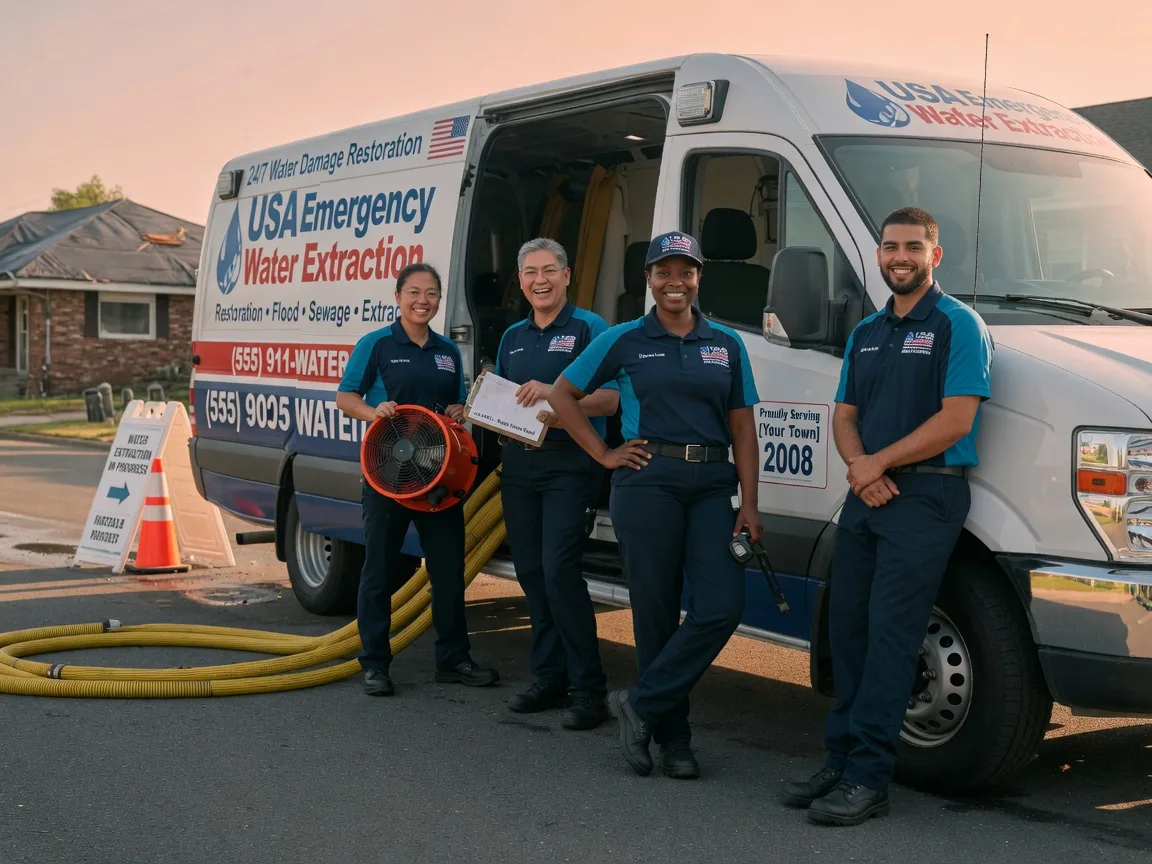 Emergency Water Removal company in Hays, NC