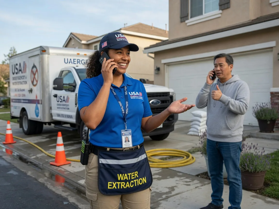 Emergency Water Removal Hays, NC FAQs