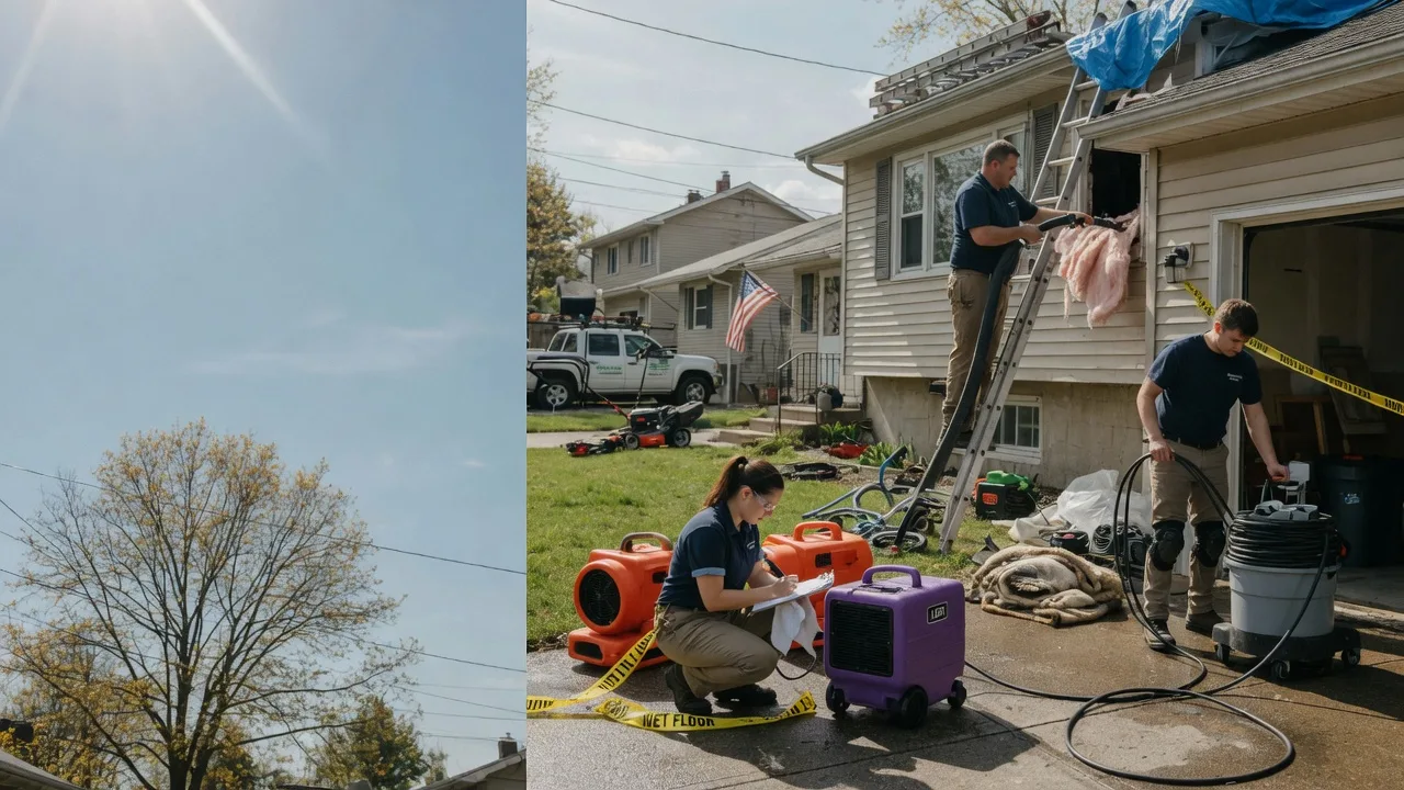 Emergency Water Removal in Hays, NC near me